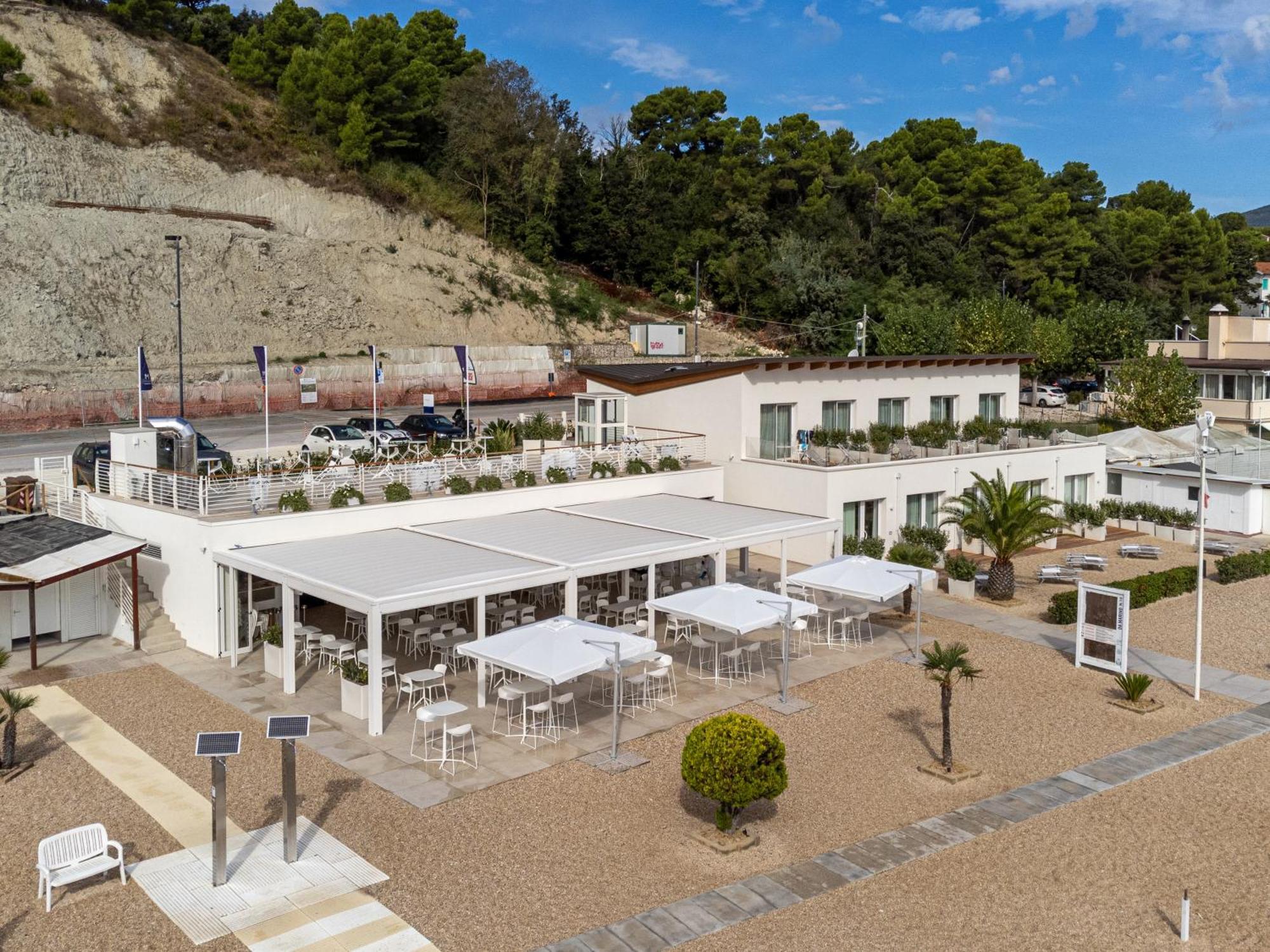 Marino1958 Rta Hotel Numana Exterior photo